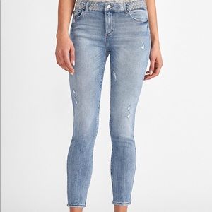 DL1961 - Ankle Mid-Rise Skinny Jean Size 24 / 00